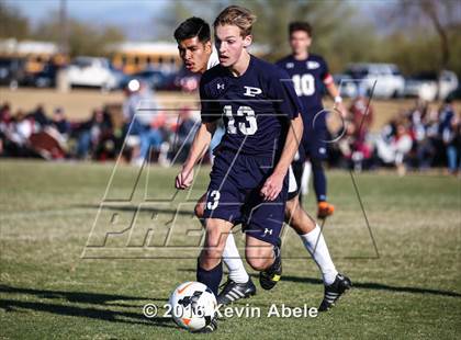 Thumbnail 1 in Pinnacle vs Century (Reach 11 Arizona Showcase) photogallery.