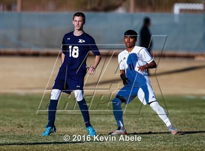 Thumbnail 1 in Pinnacle vs Century (Reach 11 Arizona Showcase) photogallery.