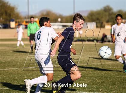 Thumbnail 3 in Pinnacle vs Century (Reach 11 Arizona Showcase) photogallery.