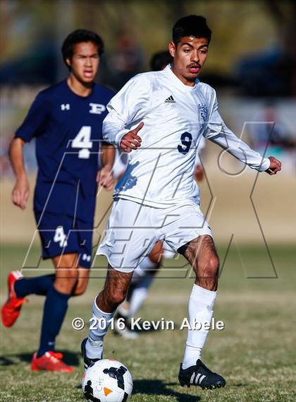 Thumbnail 3 in Pinnacle vs Century (Reach 11 Arizona Showcase) photogallery.