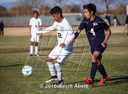 Thumbnail 3 in Pinnacle vs Century (Reach 11 Arizona Showcase) photogallery.