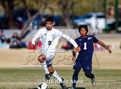 Thumbnail 3 in Pinnacle vs Century (Reach 11 Arizona Showcase) photogallery.