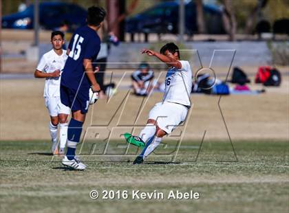 Thumbnail 3 in Pinnacle vs Century (Reach 11 Arizona Showcase) photogallery.