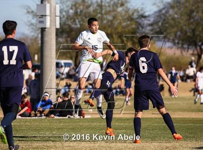 Thumbnail 3 in Pinnacle vs Century (Reach 11 Arizona Showcase) photogallery.
