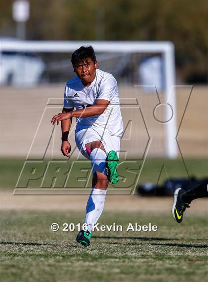 Thumbnail 2 in Pinnacle vs Century (Reach 11 Arizona Showcase) photogallery.