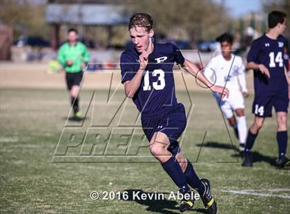 Thumbnail 3 in Pinnacle vs Century (Reach 11 Arizona Showcase) photogallery.
