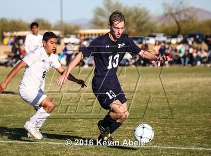 Thumbnail 2 in Pinnacle vs Century (Reach 11 Arizona Showcase) photogallery.