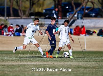 Thumbnail 2 in Pinnacle vs Century (Reach 11 Arizona Showcase) photogallery.