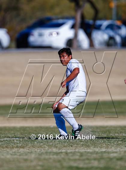 Thumbnail 3 in Pinnacle vs Century (Reach 11 Arizona Showcase) photogallery.
