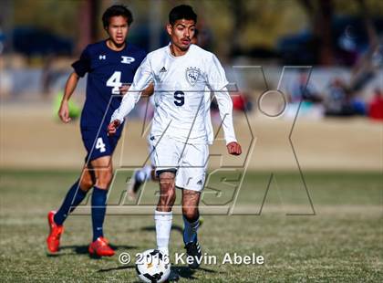 Thumbnail 1 in Pinnacle vs Century (Reach 11 Arizona Showcase) photogallery.