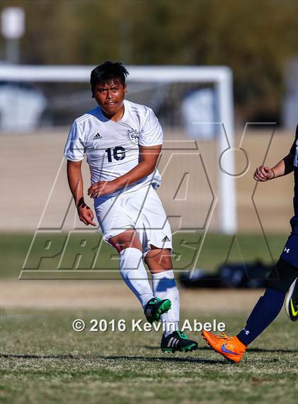 Thumbnail 3 in Pinnacle vs Century (Reach 11 Arizona Showcase) photogallery.