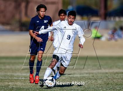 Thumbnail 3 in Pinnacle vs Century (Reach 11 Arizona Showcase) photogallery.