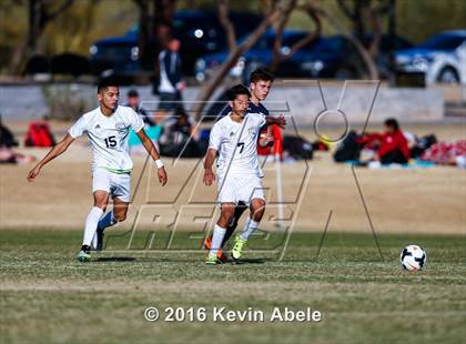 Thumbnail 3 in Pinnacle vs Century (Reach 11 Arizona Showcase) photogallery.