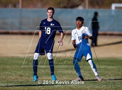Thumbnail 2 in Pinnacle vs Century (Reach 11 Arizona Showcase) photogallery.