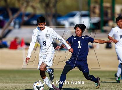 Thumbnail 2 in Pinnacle vs Century (Reach 11 Arizona Showcase) photogallery.