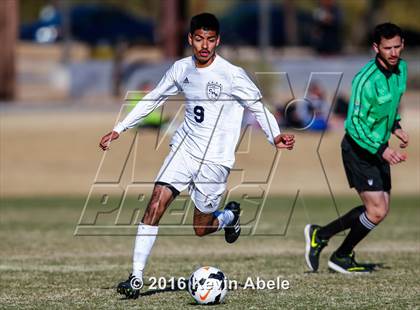 Thumbnail 1 in Pinnacle vs Century (Reach 11 Arizona Showcase) photogallery.