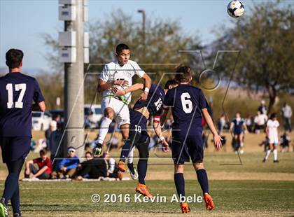 Thumbnail 2 in Pinnacle vs Century (Reach 11 Arizona Showcase) photogallery.