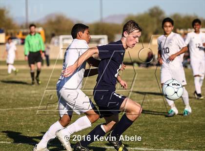 Thumbnail 1 in Pinnacle vs Century (Reach 11 Arizona Showcase) photogallery.