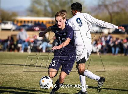 Thumbnail 1 in Pinnacle vs Century (Reach 11 Arizona Showcase) photogallery.