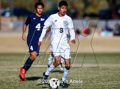 Thumbnail 3 in Pinnacle vs Century (Reach 11 Arizona Showcase) photogallery.