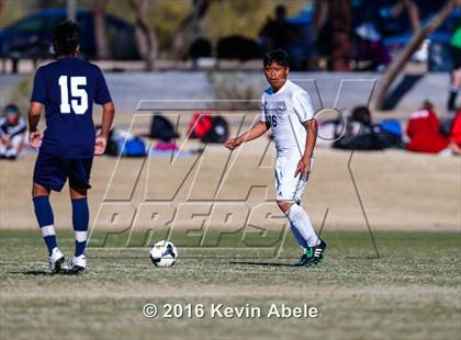 Thumbnail 3 in Pinnacle vs Century (Reach 11 Arizona Showcase) photogallery.