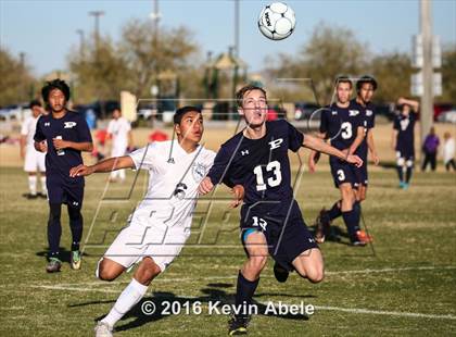 Thumbnail 1 in Pinnacle vs Century (Reach 11 Arizona Showcase) photogallery.