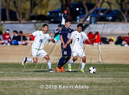 Thumbnail 3 in Pinnacle vs Century (Reach 11 Arizona Showcase) photogallery.