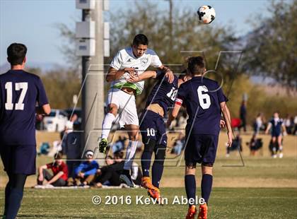Thumbnail 1 in Pinnacle vs Century (Reach 11 Arizona Showcase) photogallery.