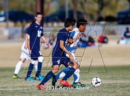 Thumbnail 1 in Pinnacle vs Century (Reach 11 Arizona Showcase) photogallery.