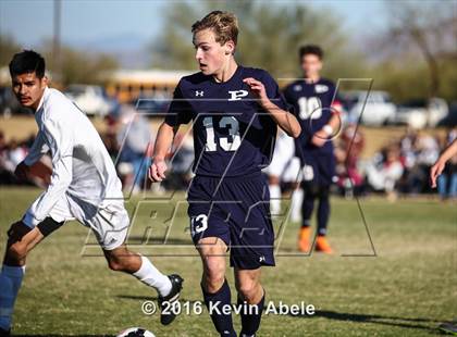 Thumbnail 2 in Pinnacle vs Century (Reach 11 Arizona Showcase) photogallery.