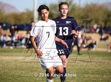 Thumbnail 2 in Pinnacle vs Century (Reach 11 Arizona Showcase) photogallery.