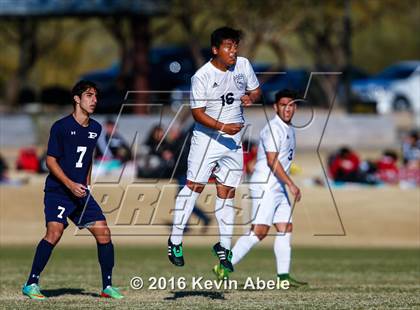 Thumbnail 2 in Pinnacle vs Century (Reach 11 Arizona Showcase) photogallery.