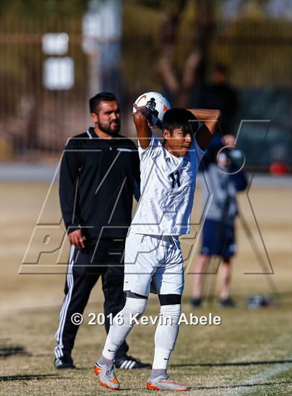 Thumbnail 3 in Pinnacle vs Century (Reach 11 Arizona Showcase) photogallery.