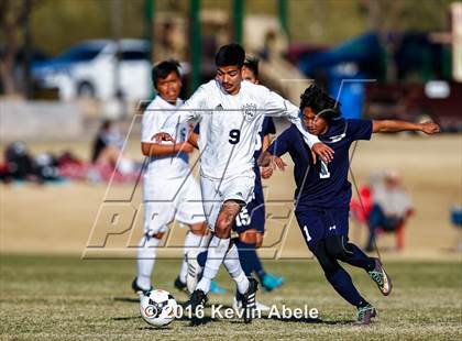 Thumbnail 2 in Pinnacle vs Century (Reach 11 Arizona Showcase) photogallery.