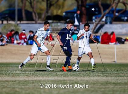 Thumbnail 1 in Pinnacle vs Century (Reach 11 Arizona Showcase) photogallery.
