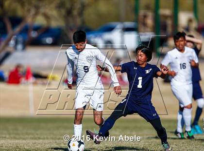 Thumbnail 1 in Pinnacle vs Century (Reach 11 Arizona Showcase) photogallery.