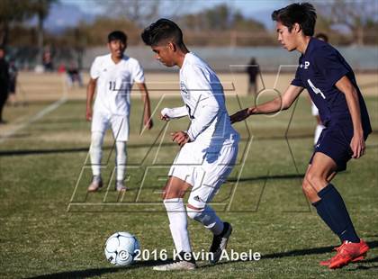 Thumbnail 2 in Pinnacle vs Century (Reach 11 Arizona Showcase) photogallery.