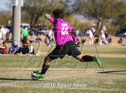 Thumbnail 1 in Pinnacle vs Century (Reach 11 Arizona Showcase) photogallery.