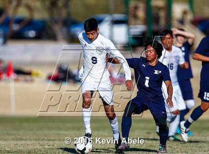 Thumbnail 3 in Pinnacle vs Century (Reach 11 Arizona Showcase) photogallery.