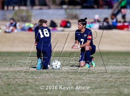 Thumbnail 1 in Pinnacle vs Century (Reach 11 Arizona Showcase) photogallery.