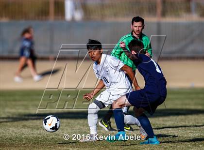 Thumbnail 1 in Pinnacle vs Century (Reach 11 Arizona Showcase) photogallery.