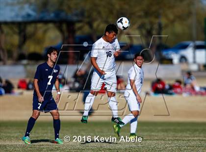 Thumbnail 3 in Pinnacle vs Century (Reach 11 Arizona Showcase) photogallery.