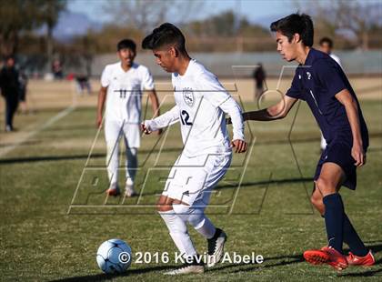 Thumbnail 3 in Pinnacle vs Century (Reach 11 Arizona Showcase) photogallery.