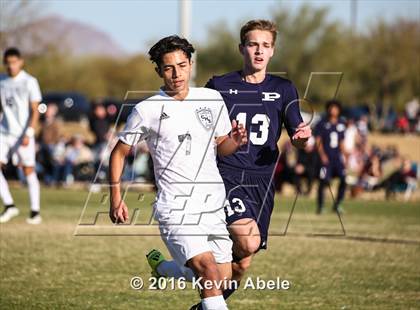 Thumbnail 1 in Pinnacle vs Century (Reach 11 Arizona Showcase) photogallery.