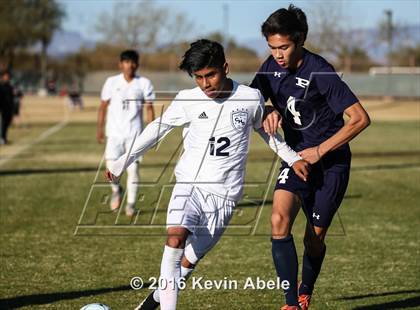 Thumbnail 3 in Pinnacle vs Century (Reach 11 Arizona Showcase) photogallery.