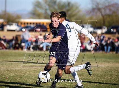 Thumbnail 2 in Pinnacle vs Century (Reach 11 Arizona Showcase) photogallery.