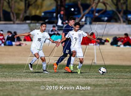 Thumbnail 1 in Pinnacle vs Century (Reach 11 Arizona Showcase) photogallery.