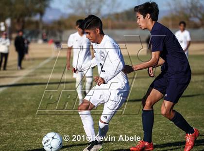 Thumbnail 1 in Pinnacle vs Century (Reach 11 Arizona Showcase) photogallery.