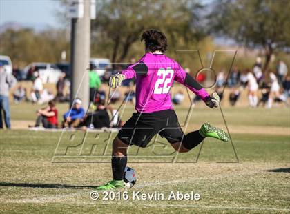 Thumbnail 2 in Pinnacle vs Century (Reach 11 Arizona Showcase) photogallery.