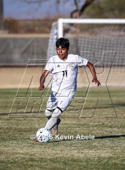 Thumbnail 1 in Pinnacle vs Century (Reach 11 Arizona Showcase) photogallery.